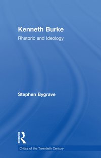 bokomslag Kenneth Burke