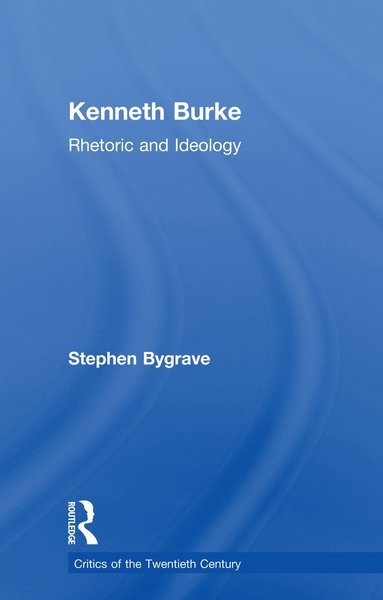 bokomslag Kenneth Burke