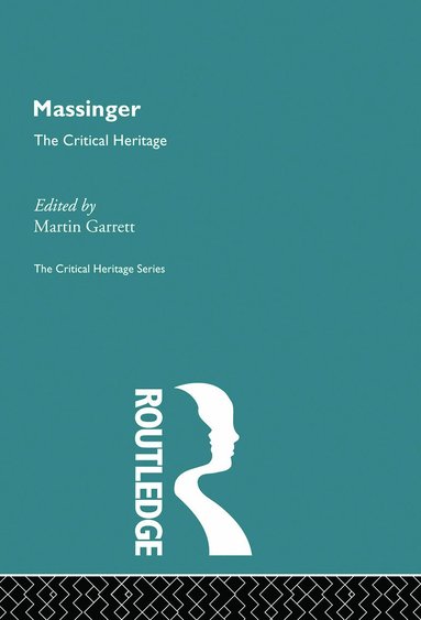 Martin Garrett - Massinger, Häftad