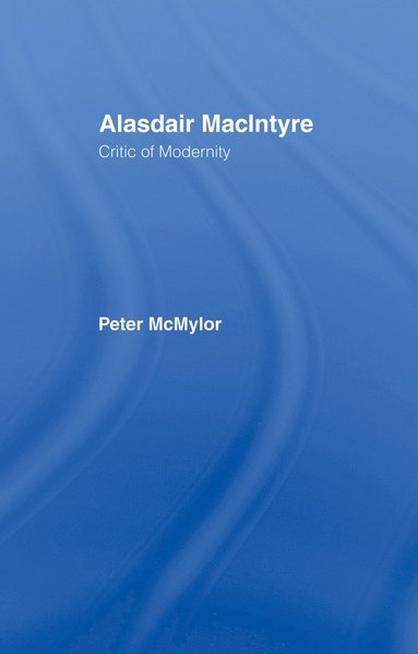 bokomslag Alasdair MacIntyre