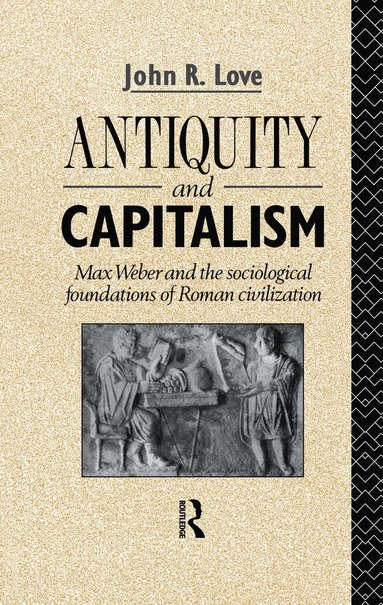 bokomslag Antiquity and Capitalism