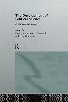 David Easton, Luigi Graziano, John Gunnell - Development of Political Science, Häftad