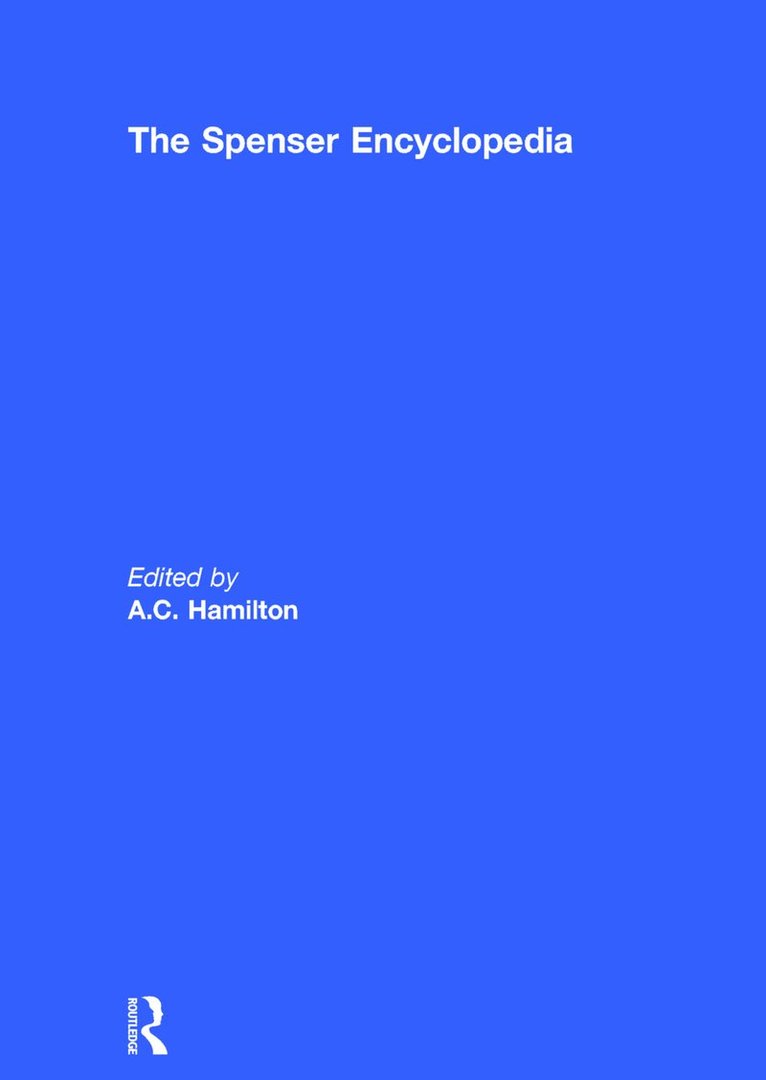 A.C. Hamilton, A. C. Hamilton - Spenser Encyclopedia, Häftad