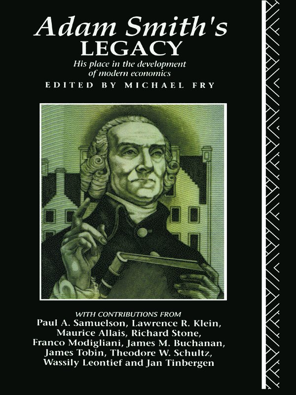 Michael Fry - Adam Smith's Legacy, Häftad