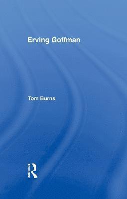 bokomslag Erving Goffman