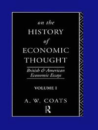 bokomslag On the History of Economic Thought