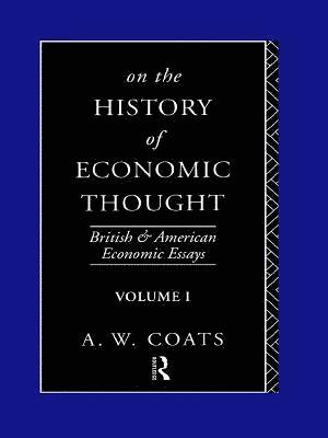 On the History of Economic Thought 1