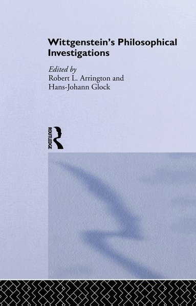 bokomslag Wittgenstein's Philosophical Investigations