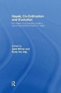 bokomslag Hayek, Co-ordination and Evolution