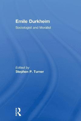 bokomslag Emile Durkheim