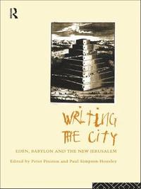 bokomslag Writing the City