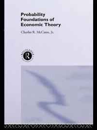 bokomslag Probability Foundations of Economic Theory