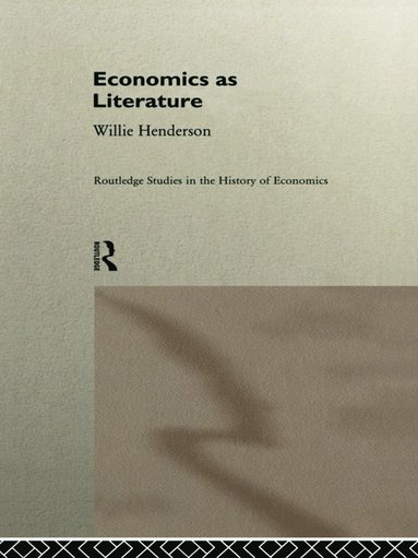 bokomslag Economics as Literature