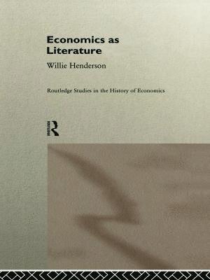 Economics as Literature 1