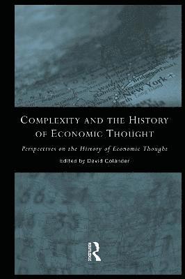 bokomslag Complexity and the History of Economic Thought