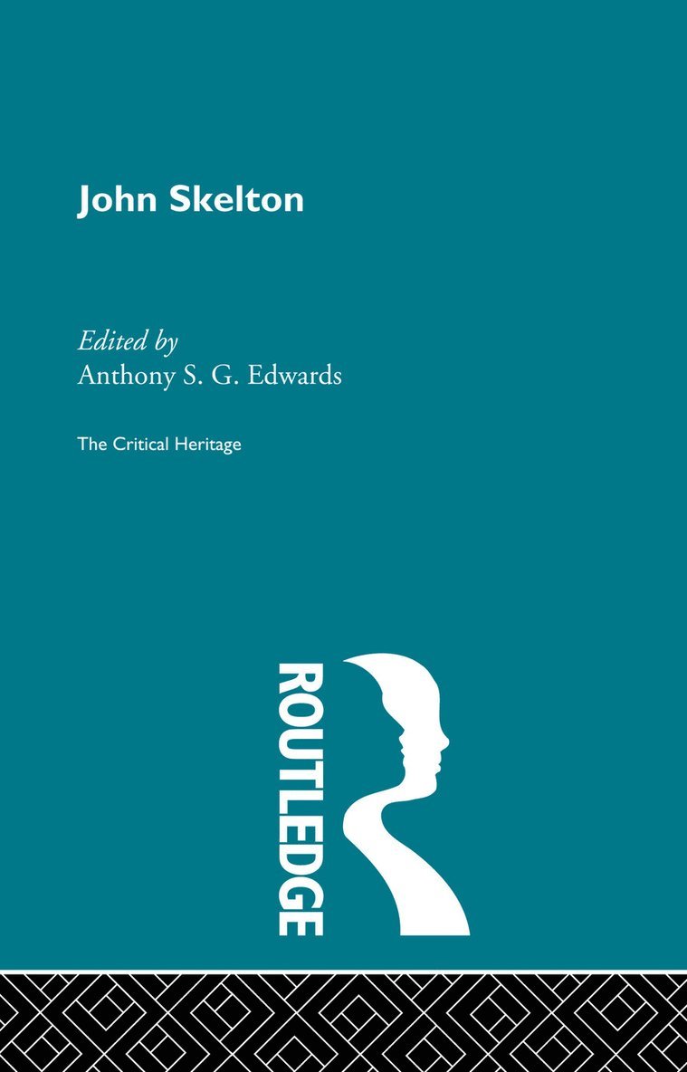 Anthony Edwards - John Skelton, Häftad
