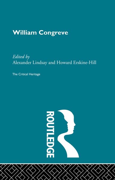 bokomslag William Congreve