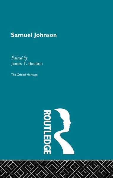 James T. Boulton - Samuel Johnson, Häftad