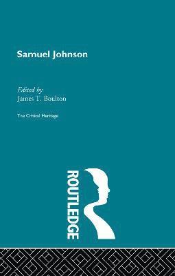 James T. Boulton - Samuel Johnson, Häftad