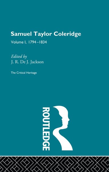 bokomslag Samuel Taylor Coleridge