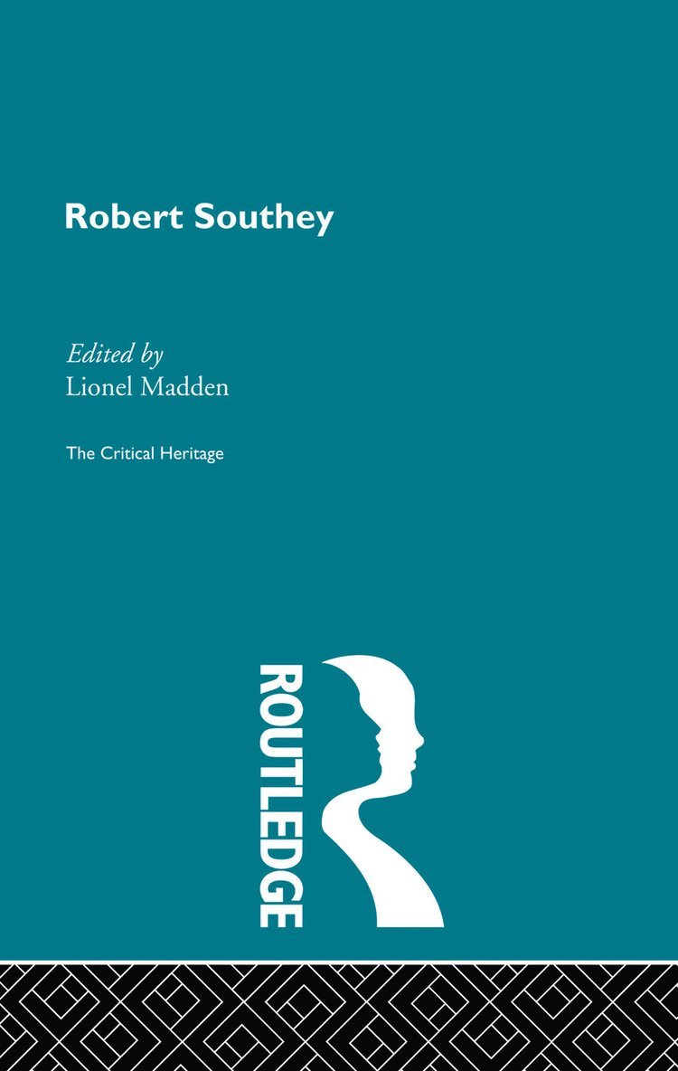 Lionel Madden - Robert Southey, Häftad