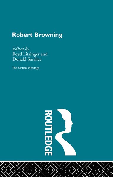 Boyd Litzinger, Donald Smalley - Robert Browning, Häftad