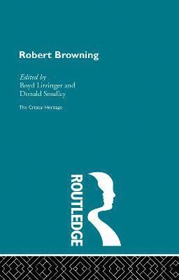 Boyd Litzinger, Donald Smalley - Robert Browning, Häftad