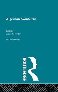 bokomslag Algernon Swinburne