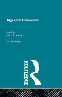 Clyde K. Hyder - Algernon Swinburne, Häftad