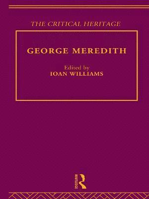 bokomslag George Meredith