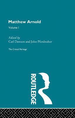 Matthew Arnold 1