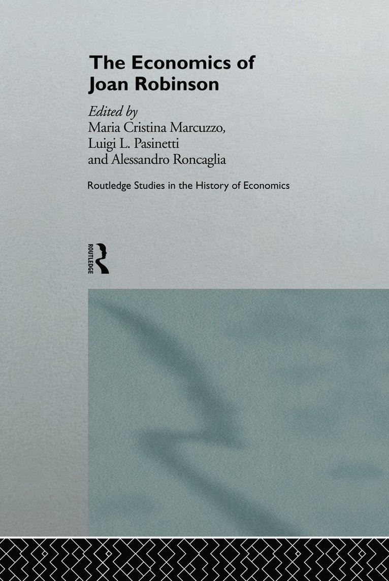 The Economics of Joan Robinson 1