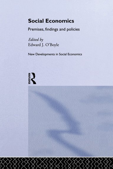 bokomslag Social Economics