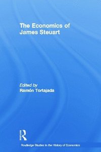 bokomslag The Economics of James Steuart
