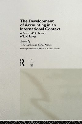 The Development of Accounting in an International Context 1