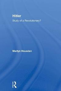 bokomslag Hitler