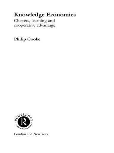 Philip Cooke - Knowledge Economies, Häftad