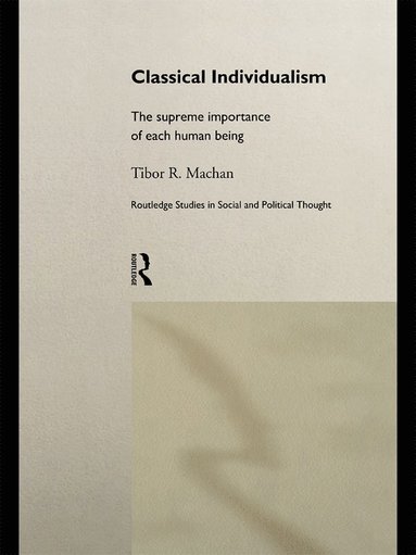 bokomslag Classical Individualism