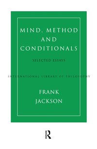 bokomslag Mind, Method and Conditionals