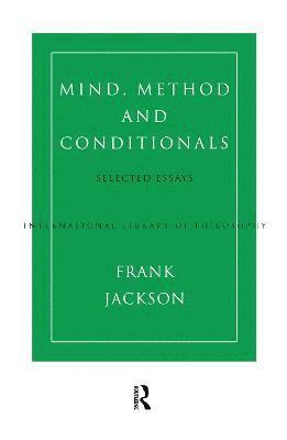 bokomslag Mind, Method and Conditionals