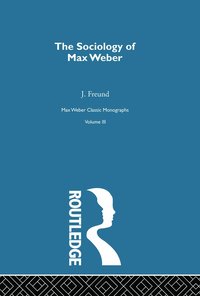 bokomslag Sociology Max Weber V 3