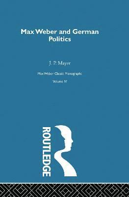 Max Weber & German Poltcs V 4