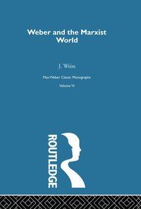bokomslag Weber & Marxist World V 6