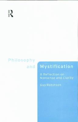 Philosophy and Mystification 1