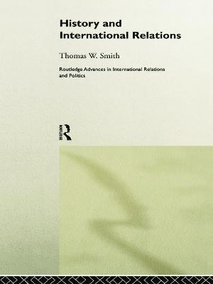 bokomslag History and International Relations