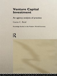 bokomslag Venture Capital Investment