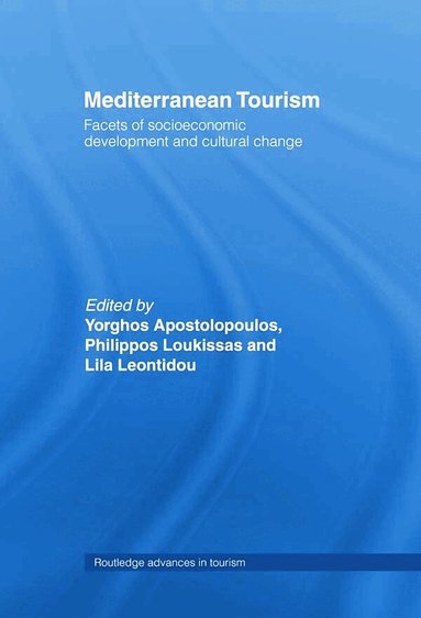 Yorgos Apostolopoulos, Lila Leontidou, Philippos Loukissas - Mediterranean Tourism, Häftad