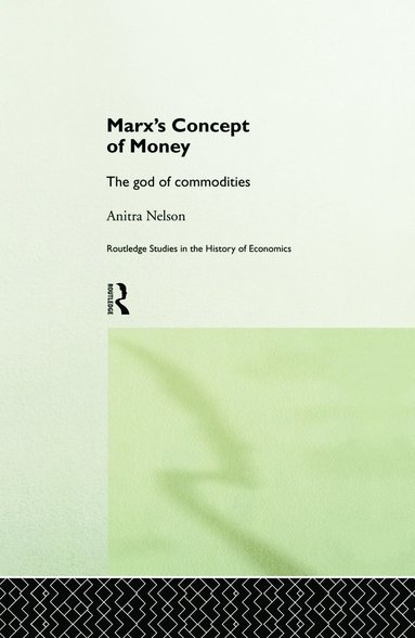 bokomslag Marx's Concept of Money