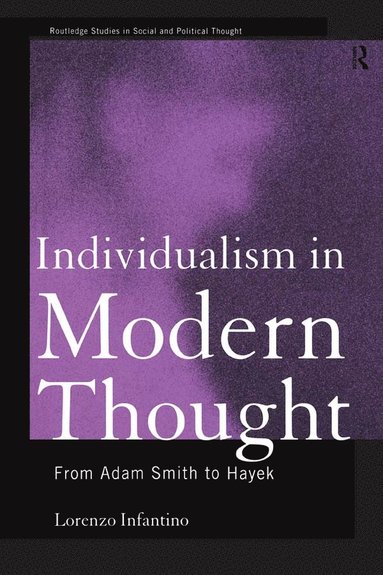 bokomslag Individualism in Modern Thought