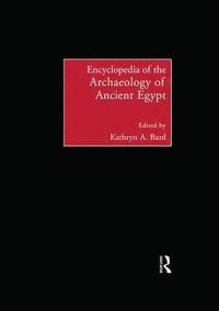 bokomslag Encyclopedia of the Archaeology of Ancient Egypt